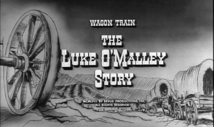Караван повозок — s01e16 — The Luke O'Malley Story