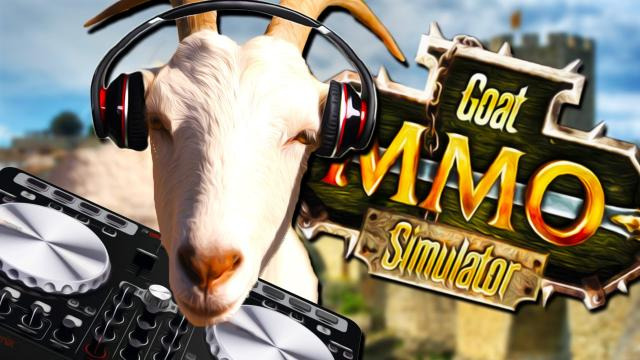 Jacksepticeye — s03e698 — MOVE OVER SKRILLEX! | Goat MMO Simulator #4