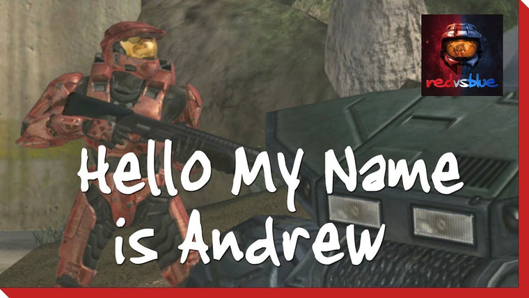 Red vs. Blue — s03e17 — Hello My Name is Andrew