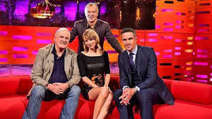 The Graham Norton Show — s16e03 — John Cleese, Taylor Swift, Kevin Pietersen, Neil Diamond