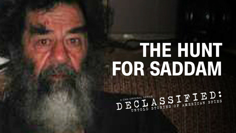 Declassified: Untold Stories of American Spies — s01e02 — The Hunt for Saddam