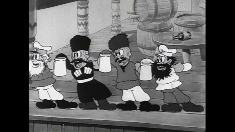 Looney Tunes — s1933e08 — MM055 Wake Up The Gypsy In Me