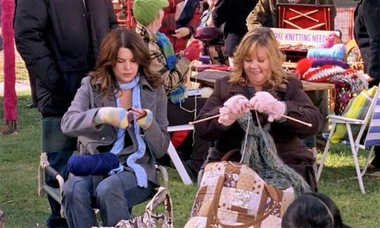 Gilmore Girls — s07e09 — Knit, People, Knit!