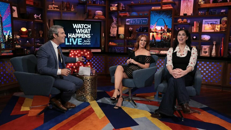 Watch What Happens Live — s14e165 — Sarah Silverman; and Isla Fisher