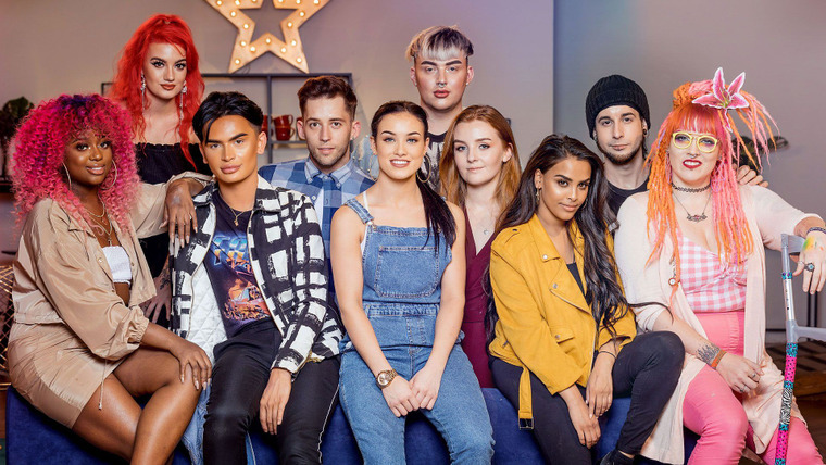 Glow Up: Britain's Next Make-Up Star — s01e01 — Episode 1