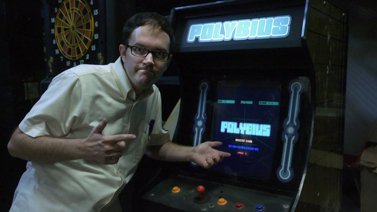 The Angry Video Game Nerd — s11e07 — Polybius