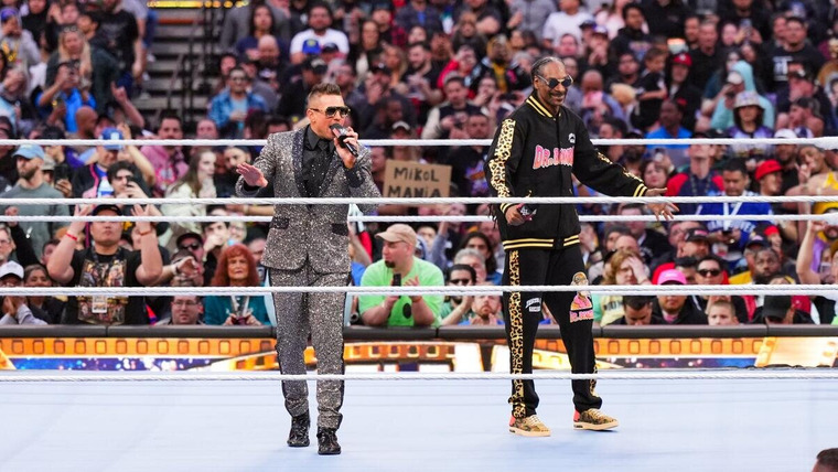 WWE Premium Live Events — s2023e04 — WrestleMania 39 Night 2 - SoFi Stadium in Inglewood, CA