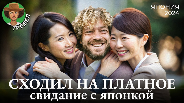 Варламов — s08e105 — Япония: страна невероятных профессий | Платные бездомные и друзья по вызову