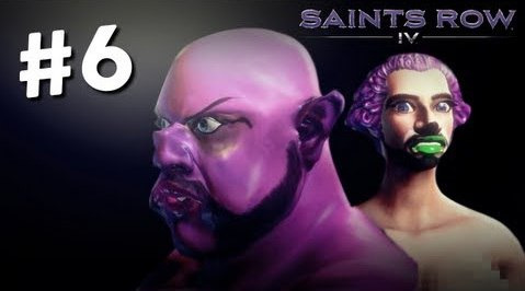 TheBrainDit — s03e503 — Saints Row 4 - Alex и Брейн - ГДЕ НАЙТИ DUBSTEP GUN?