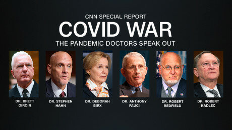 CNN Special Report — s2021e12 — Covid War: The Pandemic Doctors Speak Out