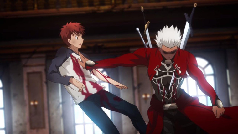 Fate/Stay Night: Unlimited Blade Works — s02e09 — Answer