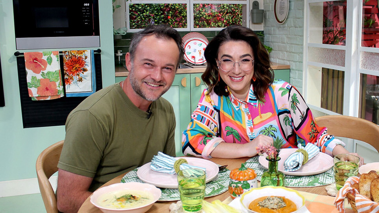 A Bite to Eat with Alice — s02e14 — Daniel Henshall