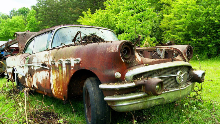 Roadkill — s05e06 — Junkyard 1956 Buick Hack!