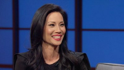 Late Night with Seth Meyers — s2014e39 — Lucy Liu, Barney Frank, Parquet Courts