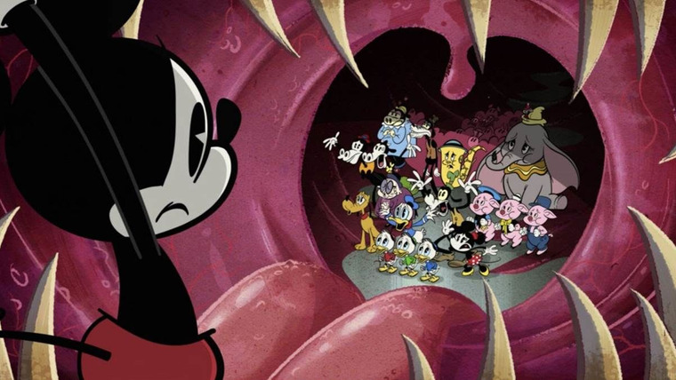 The Wonderful World of Mickey Mouse — s01e06 — The Big Good Wolf
