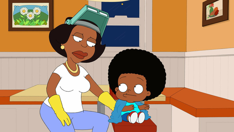 The Cleveland Show — s04e20 — Of Lice and Men