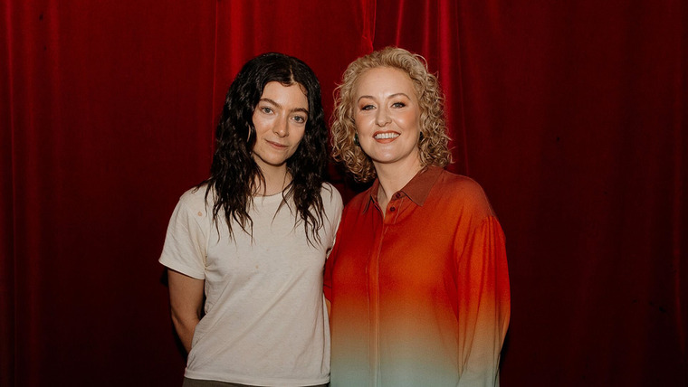 Take 5 with Zan Rowe — s04e04 — Lorde