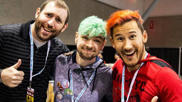 Jacksepticeye — s05e237 — FRIENDSHIP POWERS ACTIVATE!