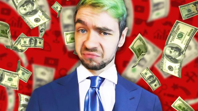 Jacksepticeye — s05e195 — ROLLING IN CASH......not really | Tube Tycoon #3