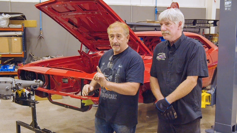 Graveyard Carz — s11e06 — You Can't Always Get What You Want