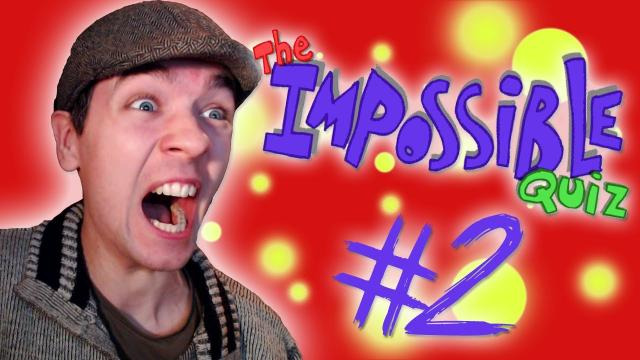 Jacksepticeye — s03e35 — The Impossible Quiz - Part 2 | I HATE THIS GAME!!