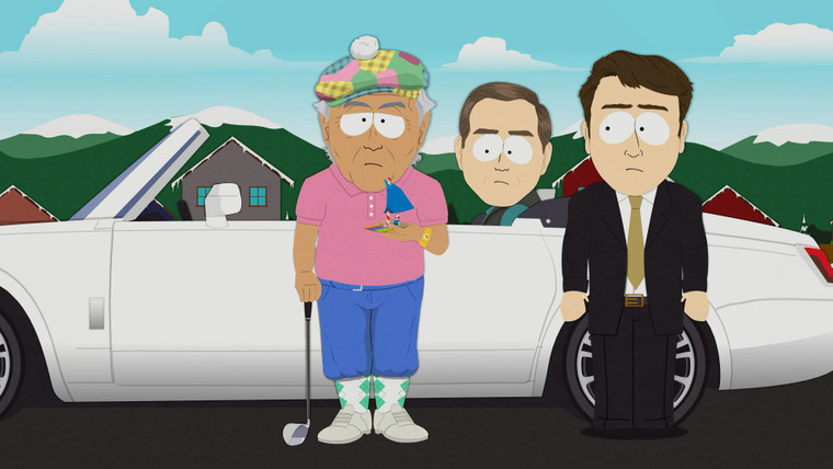 Южный Парк: Спецвыпуски Paramount+ — s2022e01 — South Park The Streaming Wars