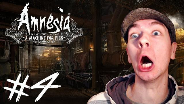 Jacksepticeye — s02e408 — Amnesia: A Machine for Pigs - Part 4 | HUGE JUMPSCARE | Gameplay Walkthrough