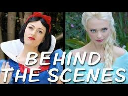 Рэп-баттл принцесс — s01 special-1 — Snow White vs Elsa Behind the Scenes