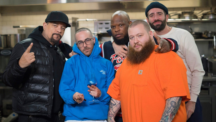 The Untitled Action Bronson Show — s01e35 — Action Welcomes the Legendary Ice-T