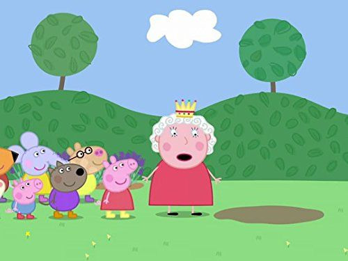 Peppa Pig — s04e27 — The Queen