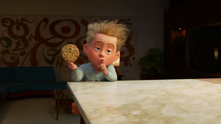 Мультяшки от Pixar — s01e10 — Cookie Num Num