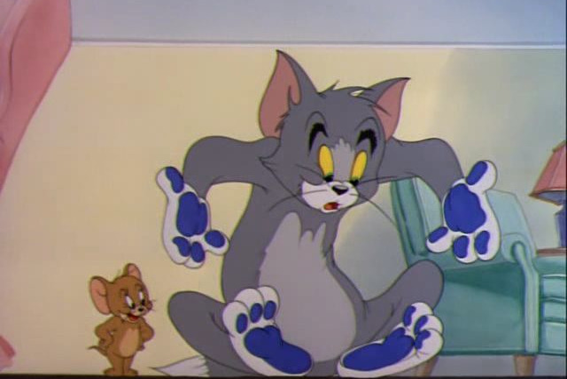 Tom & Jerry (Hanna-Barbera era) — s01e38 — Mouse Cleaning