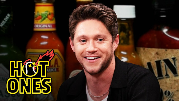 Hot Ones — s20e08 — Niall Horan Gets the Shakes While Eating Spicy Wings