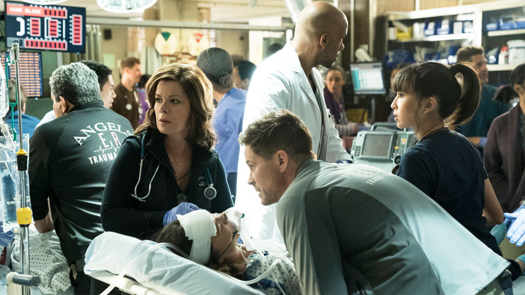 Code Black — s03e11 — One of Our Own
