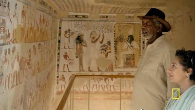 The Story of God with Morgan Freeman — s01e05 — Why Does Evil Exist? Where Does Evil Come From?