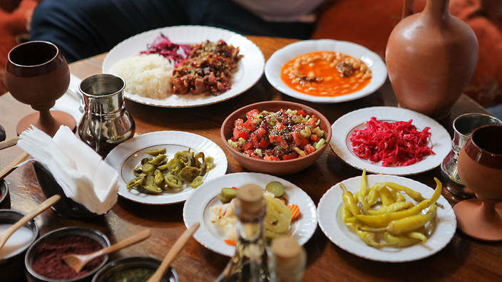 Shane Delia's Spice Journey — s02e06 — Cappadocia - The Heart of Anatolian Cuisine