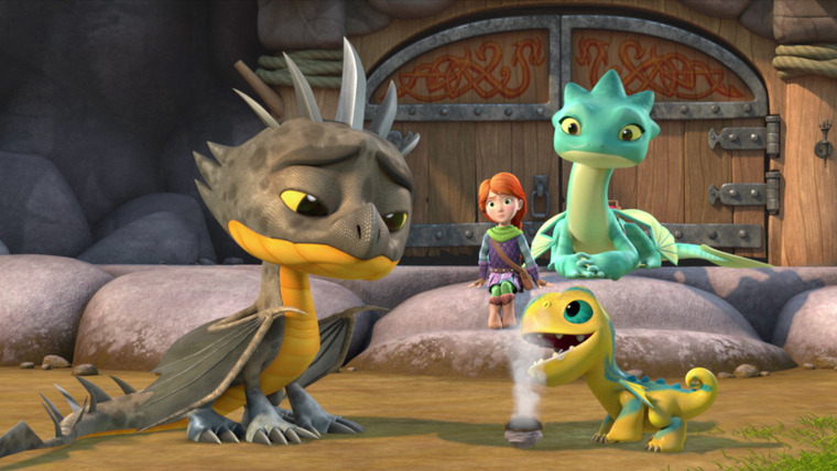 DreamWorks Dragons: Rescue Riders — s01e10 — Slobber Power