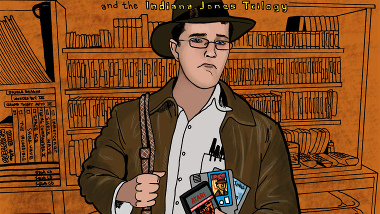 The Angry Video Game Nerd — s03e07 — Indiana Jones Trilogy