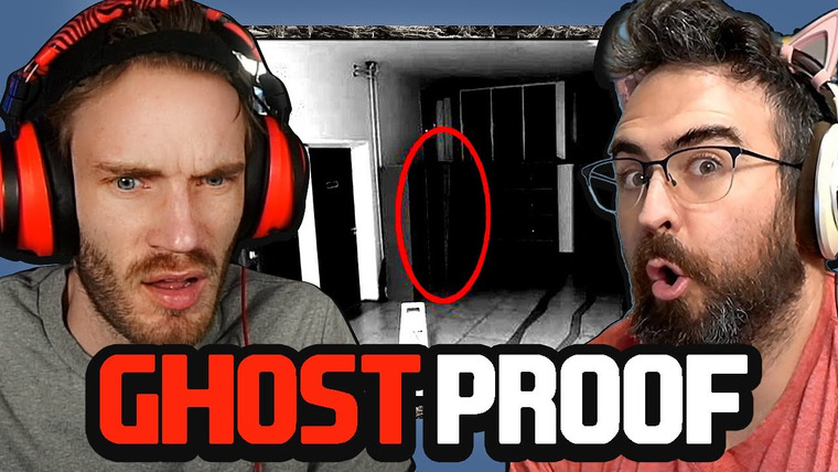 PewDiePie — s12e87 — Are Ghosts Real? (Proof)