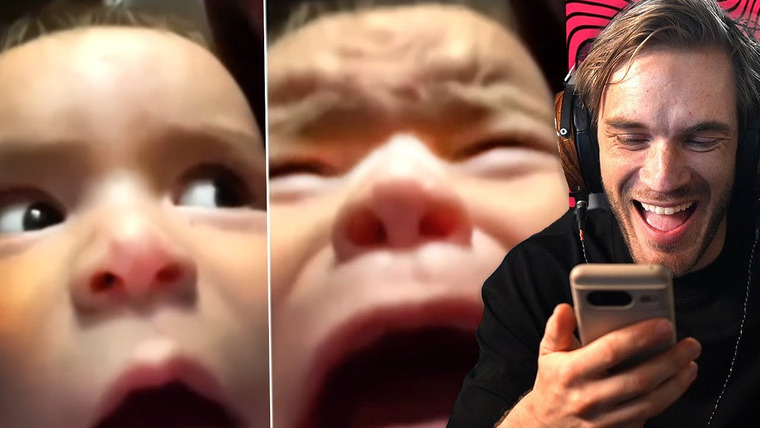 ПьюДиПай — s15e11 — Reacting to my Wife's Memes