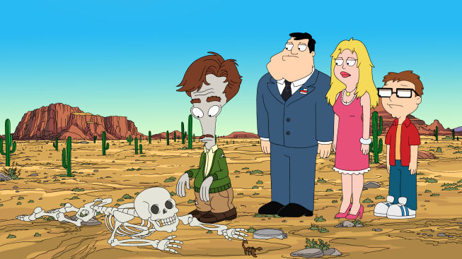 American Dad! — s06e06 — There Will Be Bad Blood