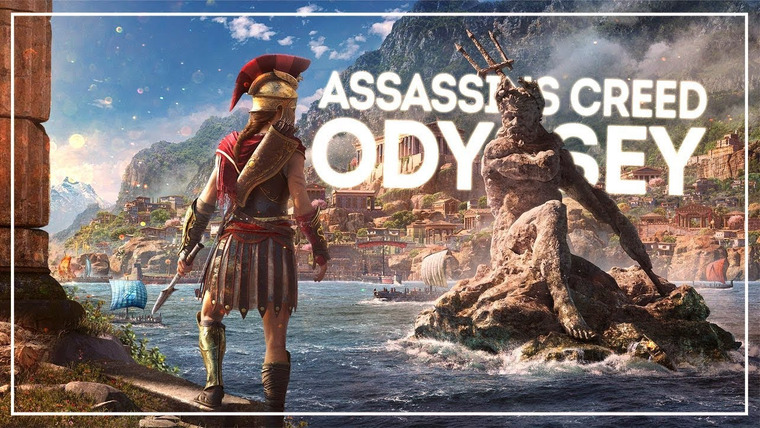 Игровой Канал Блэка — s2018e232 — Assassin's Creed: Odyssey