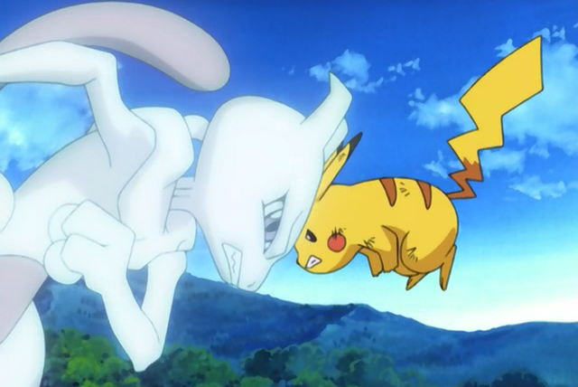 Pokémon the Series — s08 special-1 — The Mastermind of Mirage Pokemon