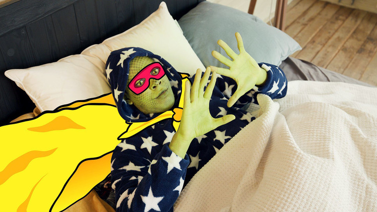 Hey You What If? — s01e21 — You Woke Up as a Lizard Superhero?