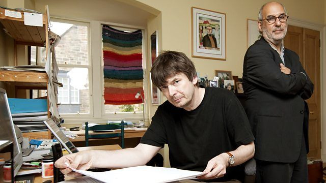 Воображать — s23e03 — Ian Rankin and the Case of the Disappearing Detective