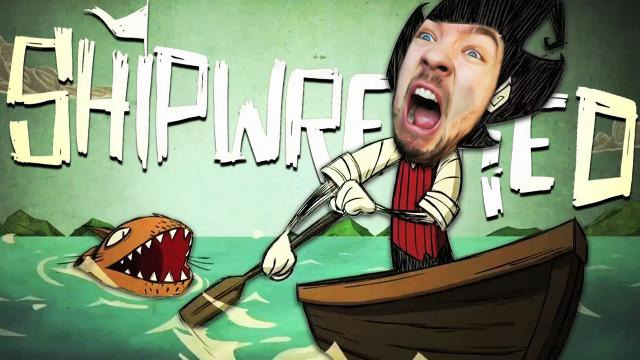 Jacksepticeye — s04e714 — A WHOLE NEW WORLD | Don't Starve Shipwrecked #1
