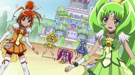 Glitter Force — s01e19 — The Ultimate Choice