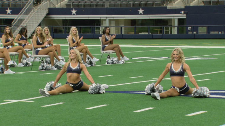 Dallas Cowboys Cheerleaders: Making the Team — s16e01 — Judge's Showcase