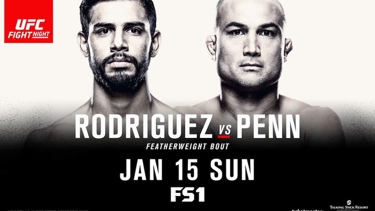 UFC Fight Night — s2017e01 — UFC Fight Night 103: Rodríguez vs. Penn