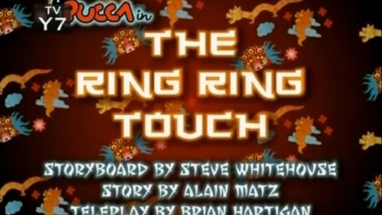 Pucca — s01e64 — The Ring Ring Touch
